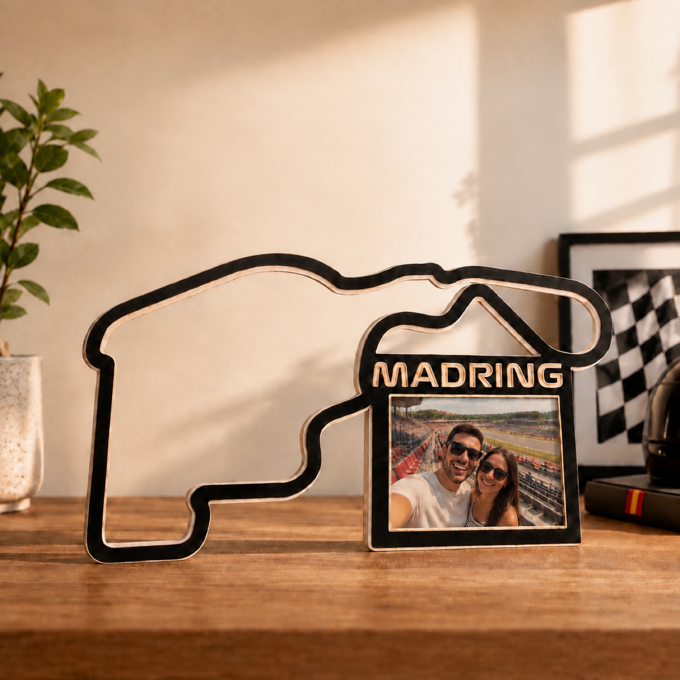Madring en madera para el primer GP de Madrid