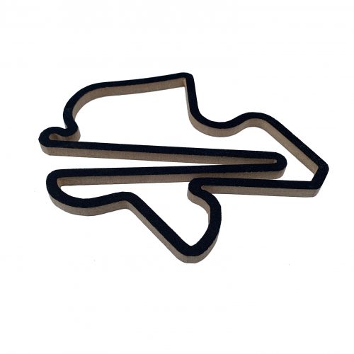 circuito sepang de madera