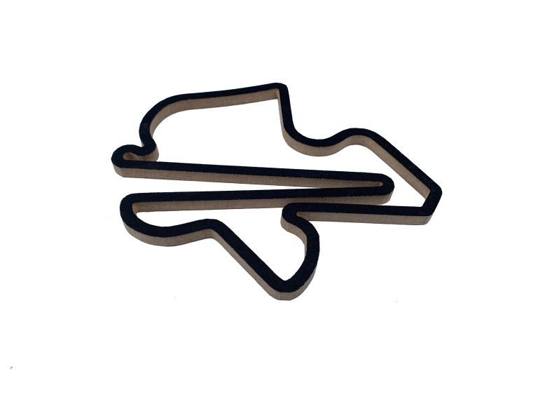 circuito sepang de madera