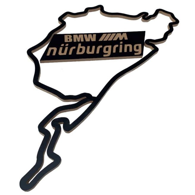circuito nurburgring madera bmw