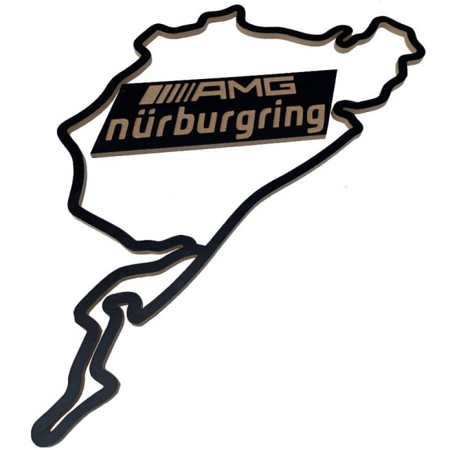 circuito nurburgring madera bmw