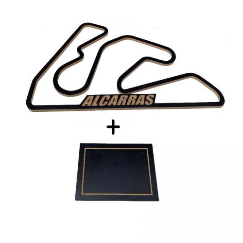 alcarras madera circuito