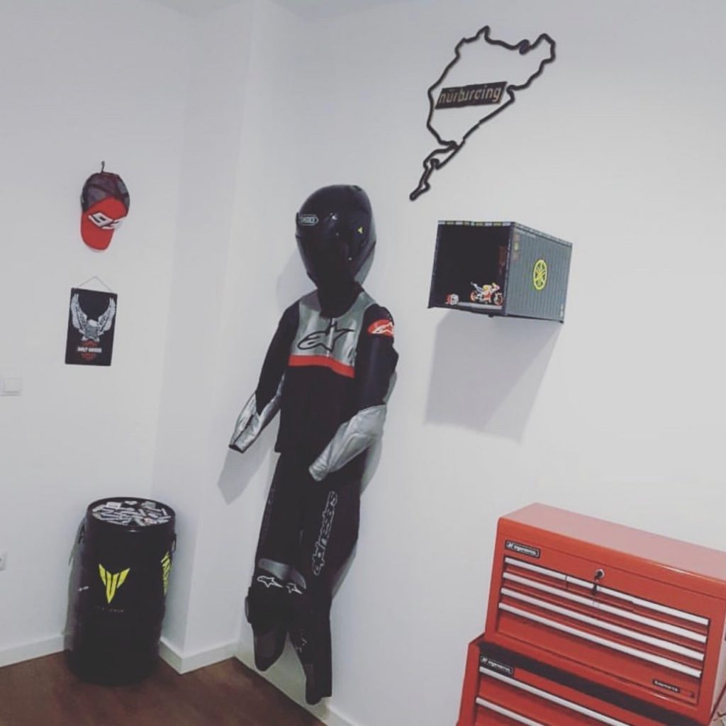 nurburgring en madera