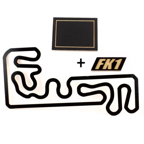 circuito de madera fk1