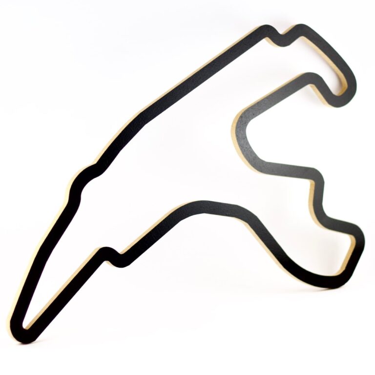 Circuito de Spa Francorchamps Trazado