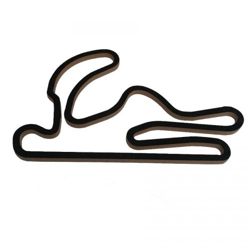 circuito de cartagena en madera