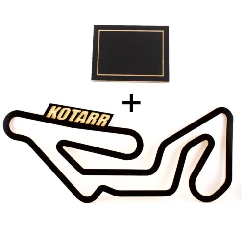circuito de kotarr en madera