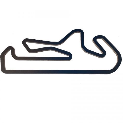 maqueta madera circuito portimao