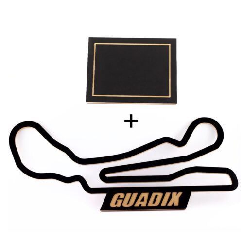 trazado guadix madera granada