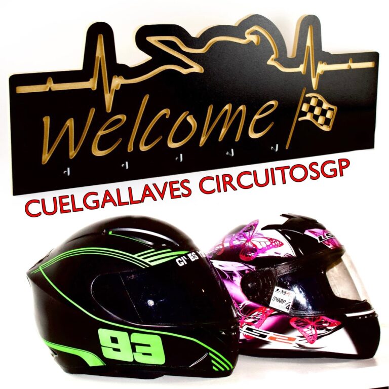 Cuelga Llaves CircuitosGP