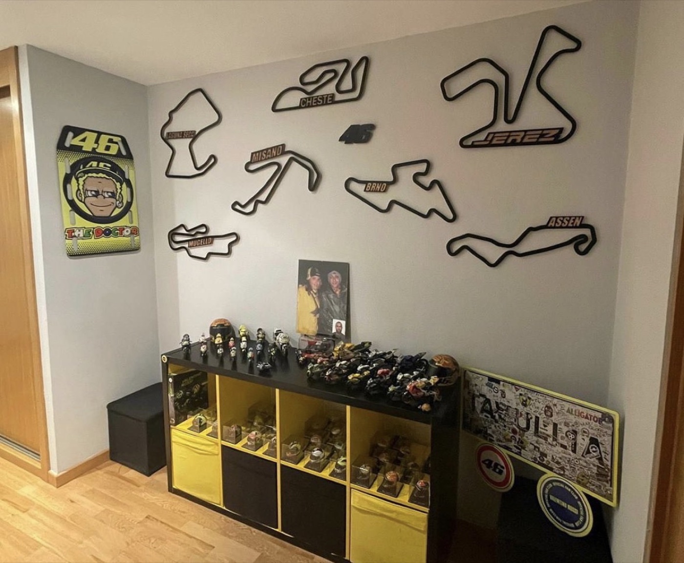 Decoración racing