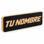Placa personalizada