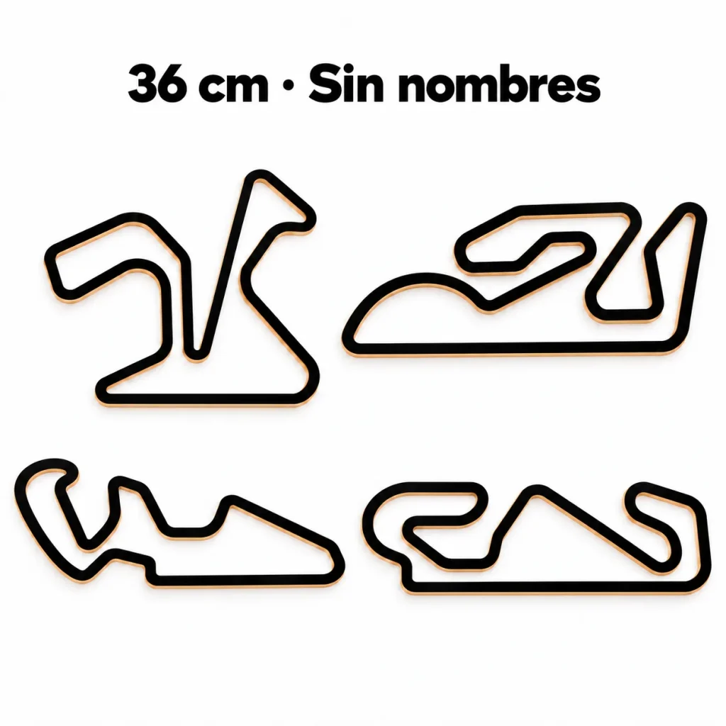 Pack circuitos españoles